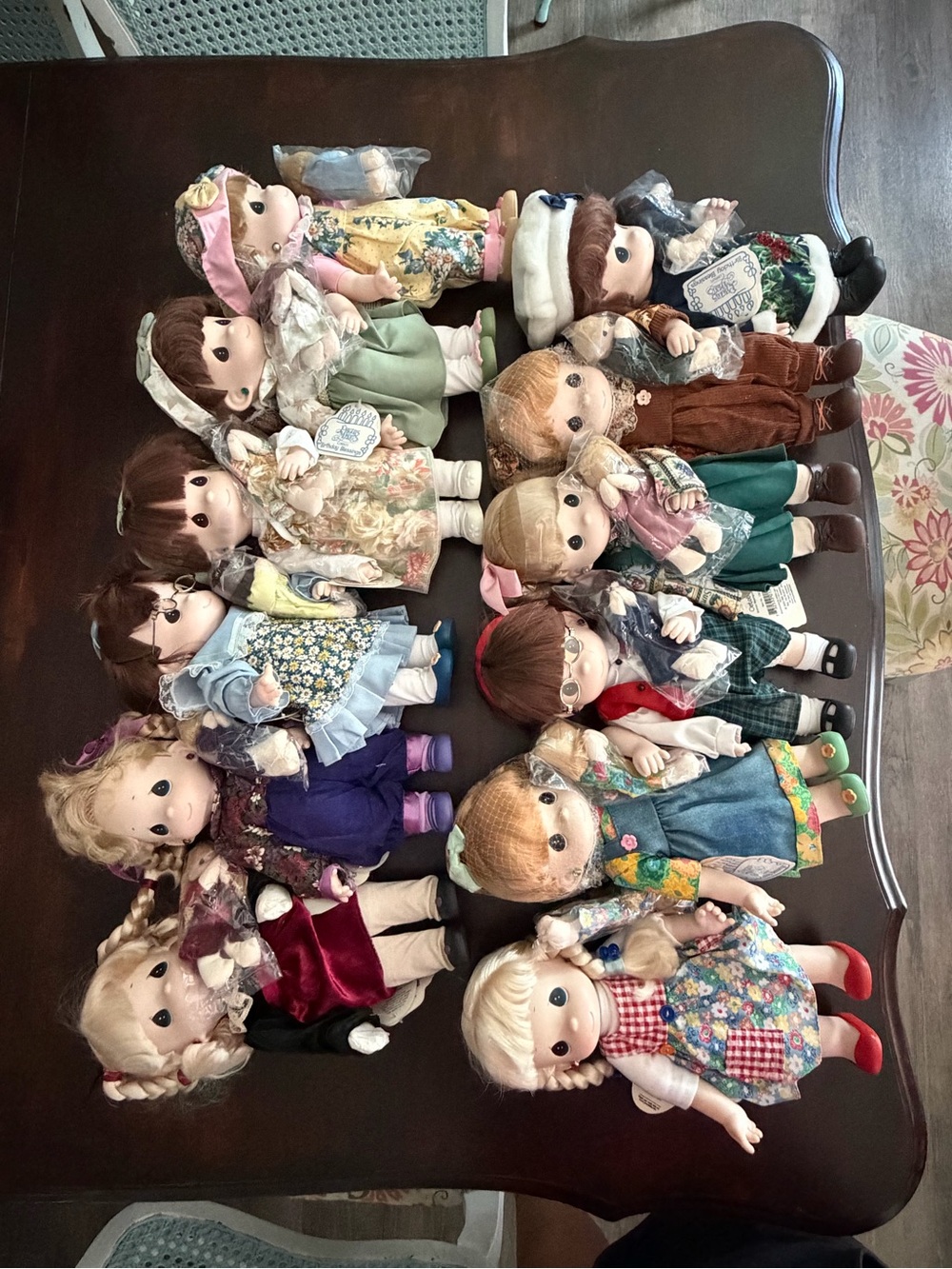 Precious Moments Birthday Blessings full set NWT